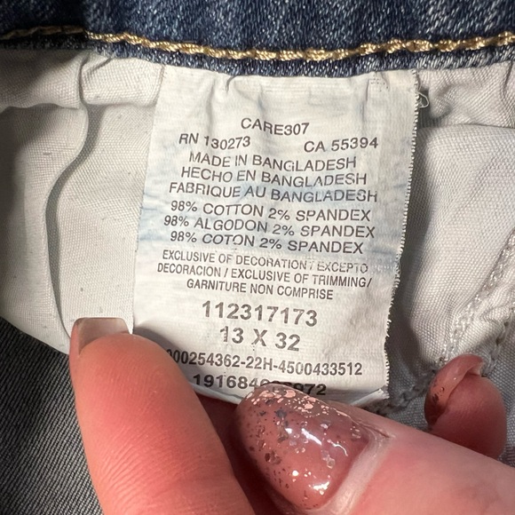 Wrangler Jeans - Size 13 - Picture 5 of 6